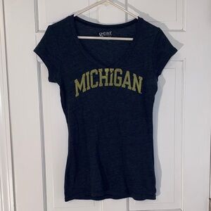 University of MichiganNavy Women’s Tee